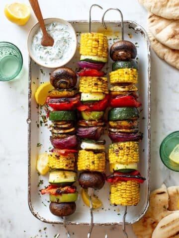 Grilled Vegetable Skewers Recipe