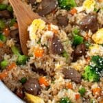 Easy Beef Fried Rice Recipe