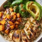 Peanut Chicken Protein Bowls Recipe