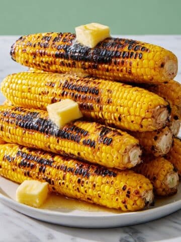 Grilled Corn On The Cob Recipe