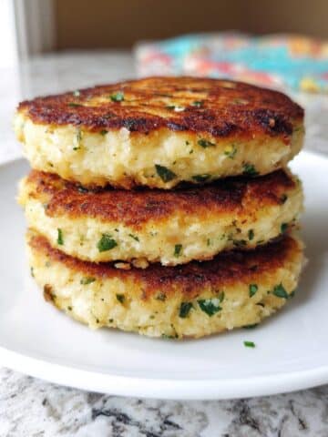 Leftover Turkey Patties Recipe