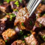 Garlic Butter Steak Bites Recipe