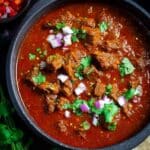 Lighter Slow Cooked Spicy Beef Curry Recipe