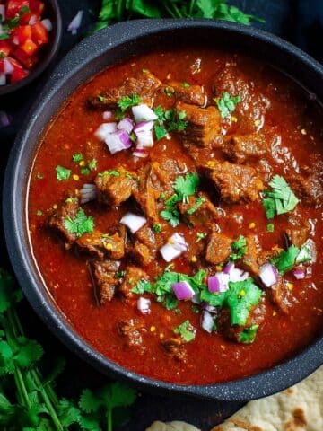 Lighter Slow Cooked Spicy Beef Curry Recipe