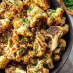 Grilled Cauliflower (Tender & Browned) Recipe
