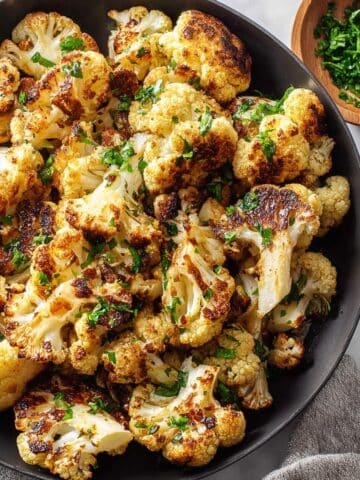 Grilled Cauliflower (Tender & Browned) Recipe