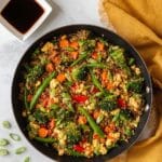 Veggie Quinoa Stir Fry Recipe