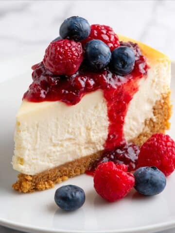 Keto Cheesecake (Sugar Free & Low Carb) Recipe