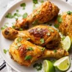 Cilantro Lime Chicken Drumsticks Recipe