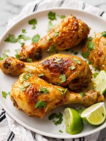 Cilantro Lime Chicken Drumsticks Recipe