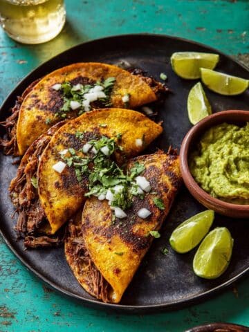 Crispy Braised Chipotle Beef Tacos Recipe