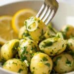 Lemon Potato Salad Recipe