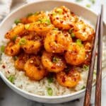 10 Minute Honey Garlic Shrimp Recipe