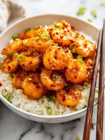 10 Minute Honey Garlic Shrimp Recipe