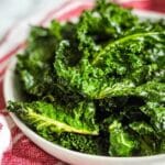 Crispy Air Fryer Kale Chips Recipe