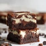 Cream Cheese Swirled Brownies Recipe
