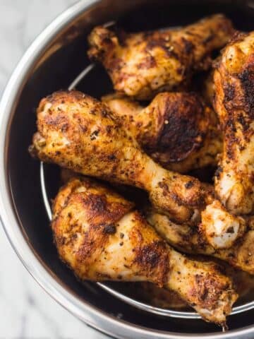 Instant Pot Chicken Drumsticks Recipe