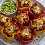 Turkey Taco Stuffed Peppers Recipe