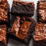 Seriously Fudgy Homemade Brownies Recipe