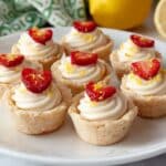 Lemon Cheesecake Cookie Cups Recipe