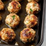 Best Ever (Easy) Baked Meatballs Recipe