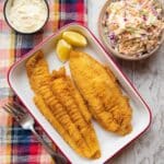 Air Fried Southern Catfish Recipe