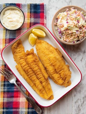 Air Fried Southern Catfish Recipe