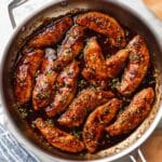 Honey Garlic Chicken Tenders Recipe