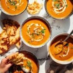 1-Pot Spicy Pumpkin Tomato Soup Recipe