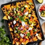 Loaded Sheet Pan Nachos Recipe