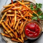 Homemade French Fries Recipe