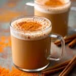 Bulletproof Coffee with Ghee, MCT Oil, and Cinnamon Recipe