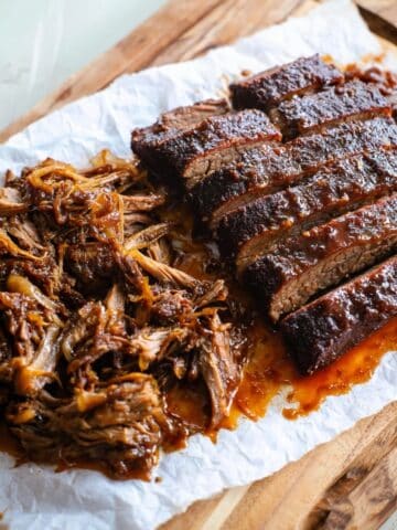 Crock Pot BBQ Brisket Recipe