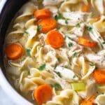Crock-Pot Chicken Noodle Soup Recipe