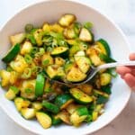 Easy Sautéed Zucchini Recipe