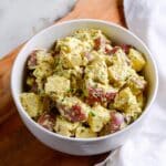 Easy Balsamic Potato Salad Recipe