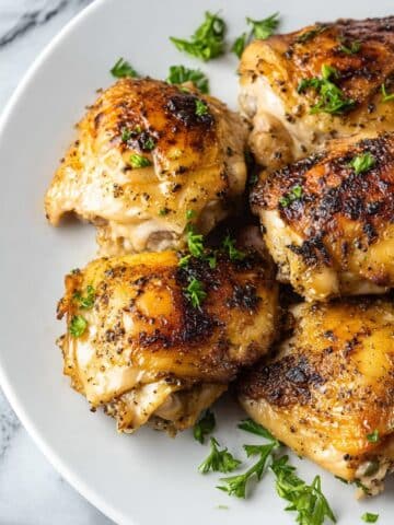 Instant Pot Chicken Thighs Recipe
