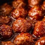 Crockpot Teriyaki Meatballs Recipe