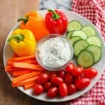 Homemade Ranch Dip Recipe