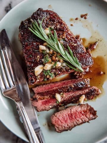 How to Cook Sirloin Steak in Oven Recipe