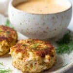 Pan Seared Crab Cakes Recipe