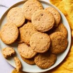 Banana Cookies with Pecans and Warm Spices Recipe