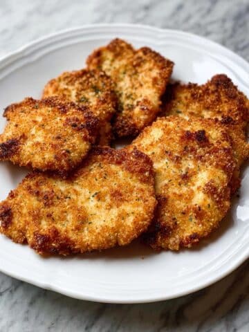 Easiest Air Fried Chicken Cutlets Recipe