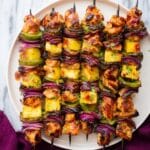 Hawaiian Chicken Kebabs Recipe
