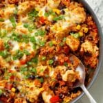 Mexican Chicken & Rice One-Pot Recipe