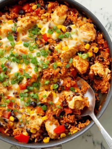 Mexican Chicken & Rice One-Pot Recipe