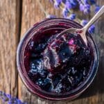 Blueberry Lavender Jam Recipe