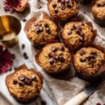 Blender Chocolate Chip Oatmeal Zucchini Muffins Recipe