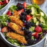 Cornmeal Crusted Chicken Salad Recipe