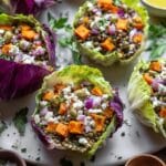 Spiced Lentil Salad Lettuce Wraps Recipe